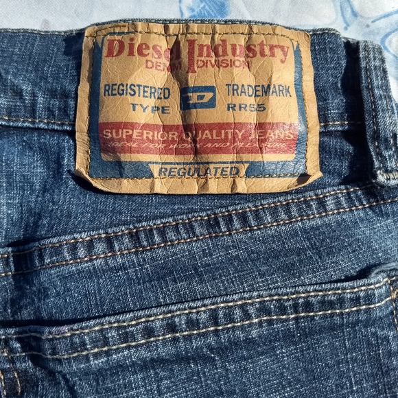 DIESEL JEAN 29 FANKER ITALY 26X32 BOOT CT MID RISE - Picture 6 of 8